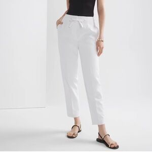 NWT White House Black Market Grommet Ankle Trouser